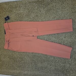 Elegant Peach J&L Atelier Women's Pants